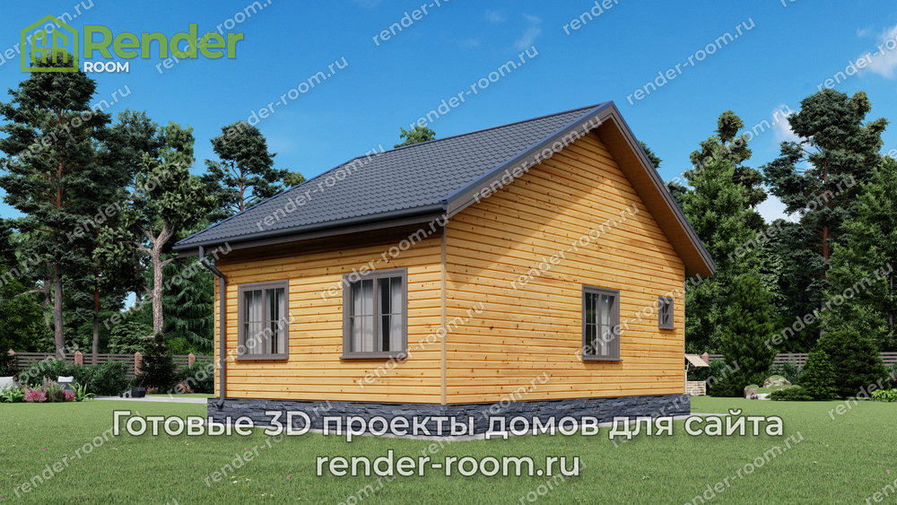 3D Проект П-434 — миниатюра 3