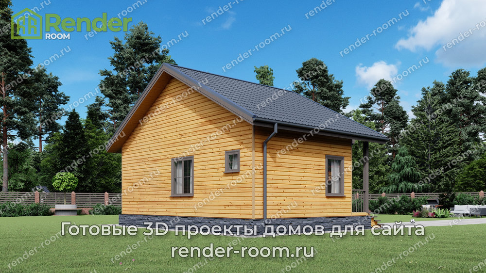 3D Проект П-434 — миниатюра 4