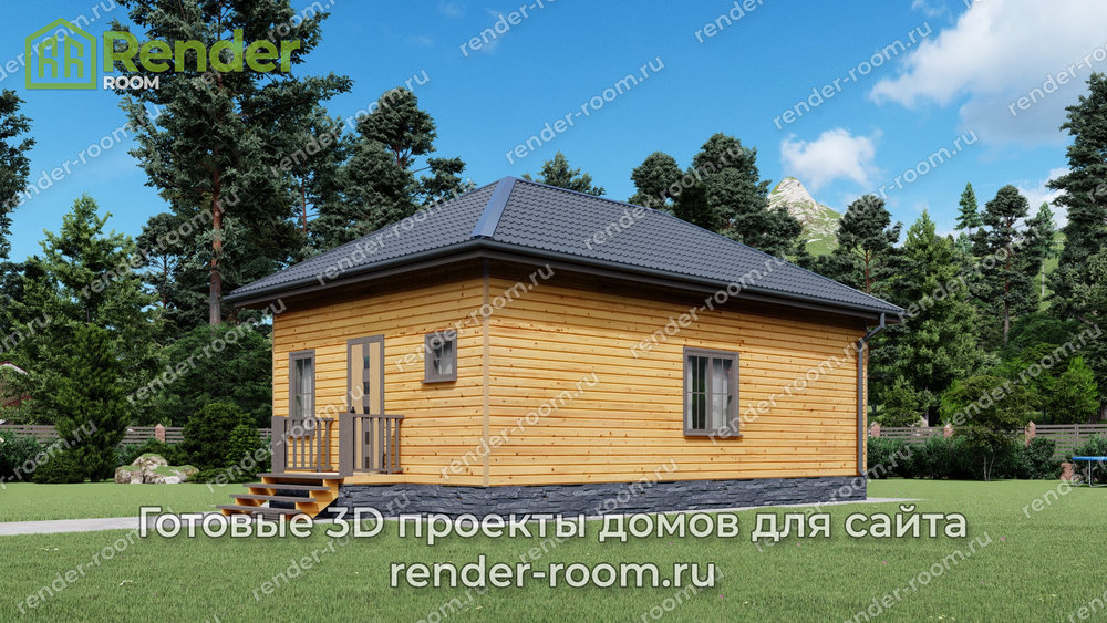 3D Проект П-435 — миниатюра 2