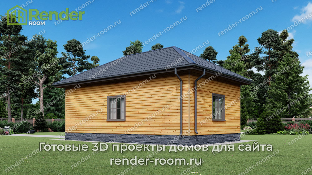 3D Проект П-435 — миниатюра 3