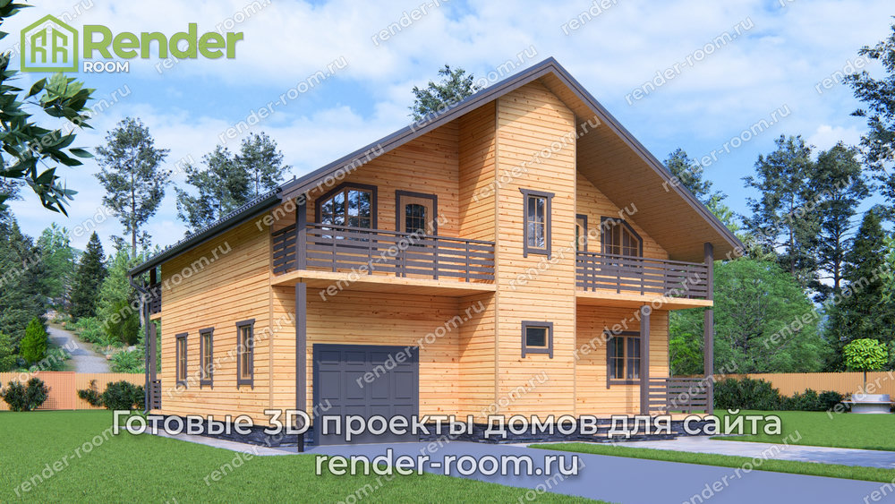 3D Проект П-436 — миниатюра 4