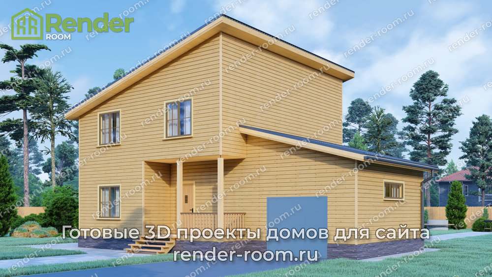 3D Проект П-437 — миниатюра 2