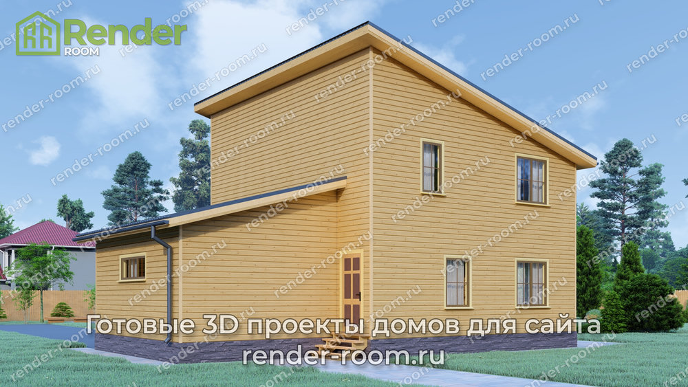 3D Проект П-437 — миниатюра 3