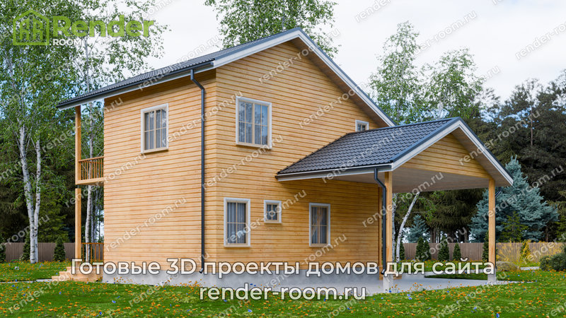 3D Проект П-438 — миниатюра 3