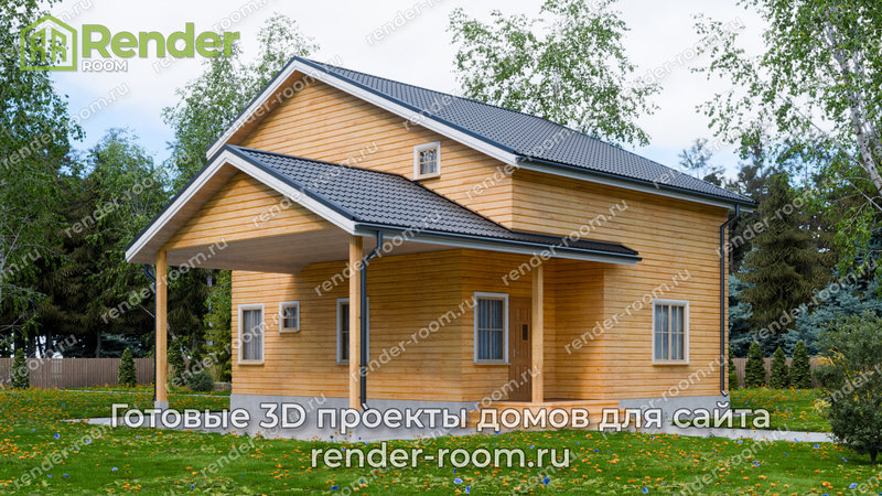 3D Проект П-438 — миниатюра 4