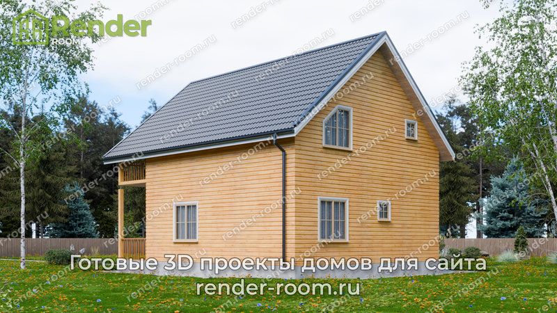 3D Проект П-439 — миниатюра 2