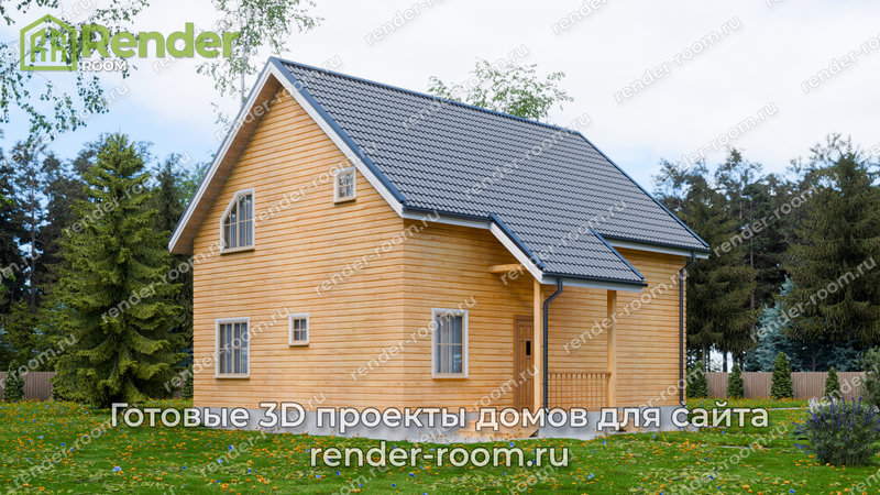 3D Проект П-439 — миниатюра 3