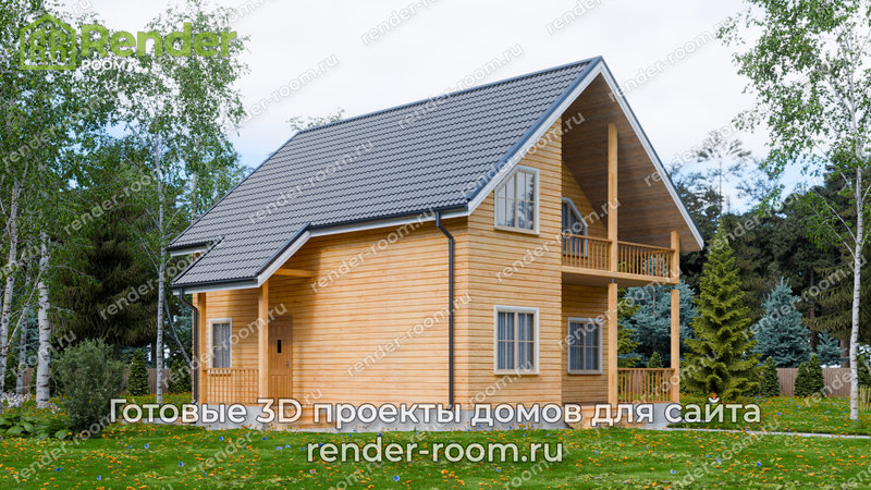 3D Проект П-439 — миниатюра 4