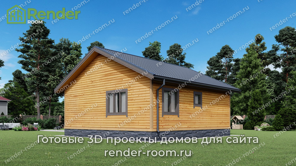 3D Проект П-44 — миниатюра 3