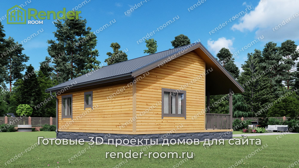 3D Проект П-44 — миниатюра 4