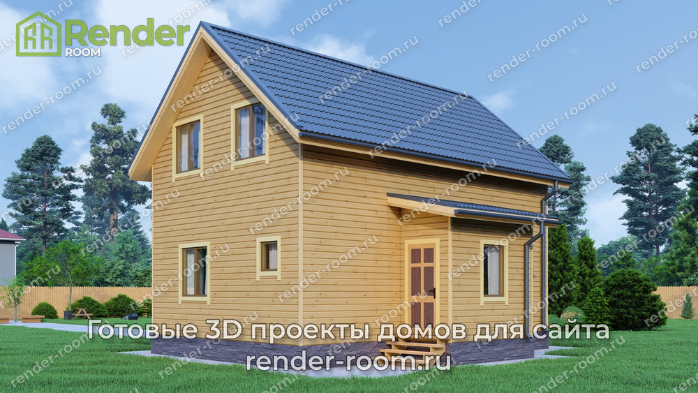 3D Проект П-440 — миниатюра 2