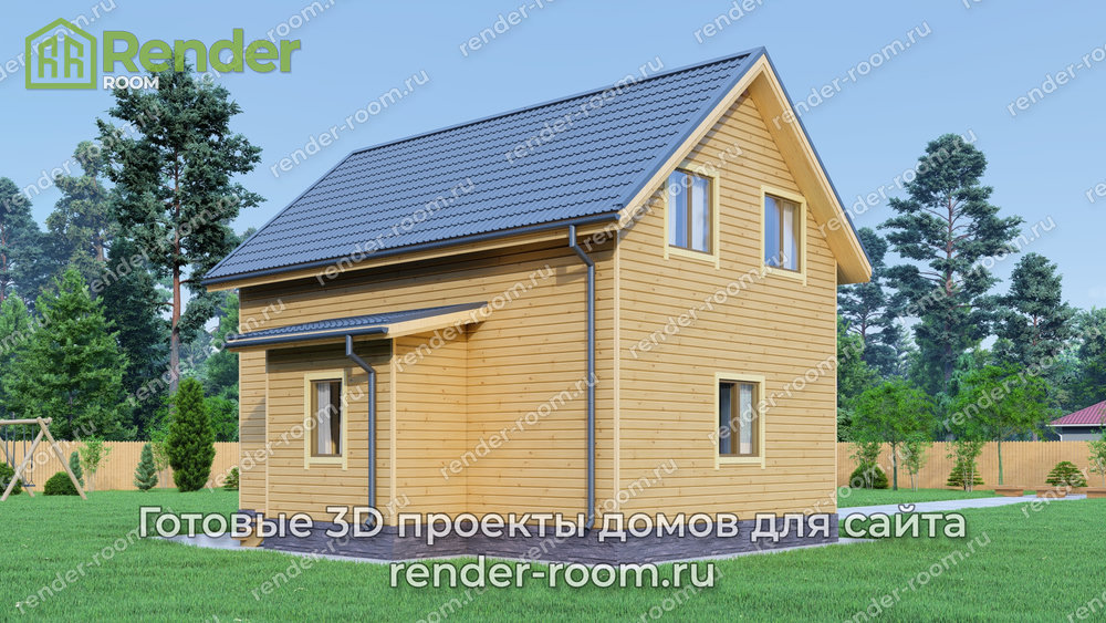 3D Проект П-440 — миниатюра 3