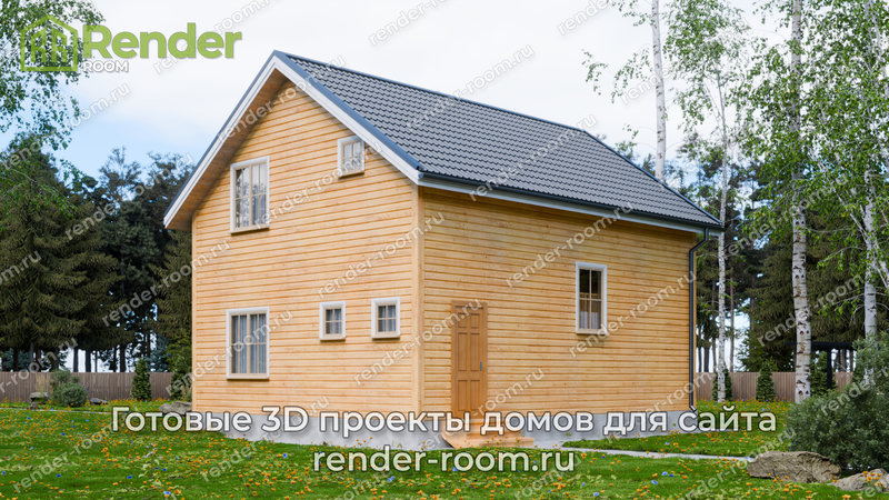 3D Проект П-441 — миниатюра 2
