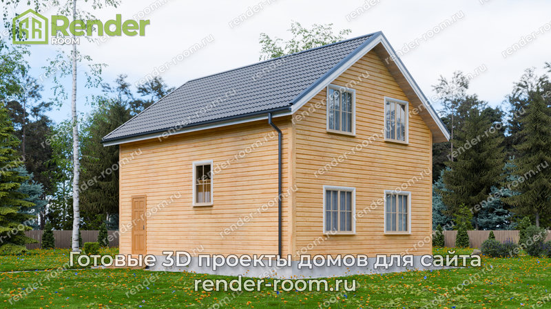 3D Проект П-441 — миниатюра 3