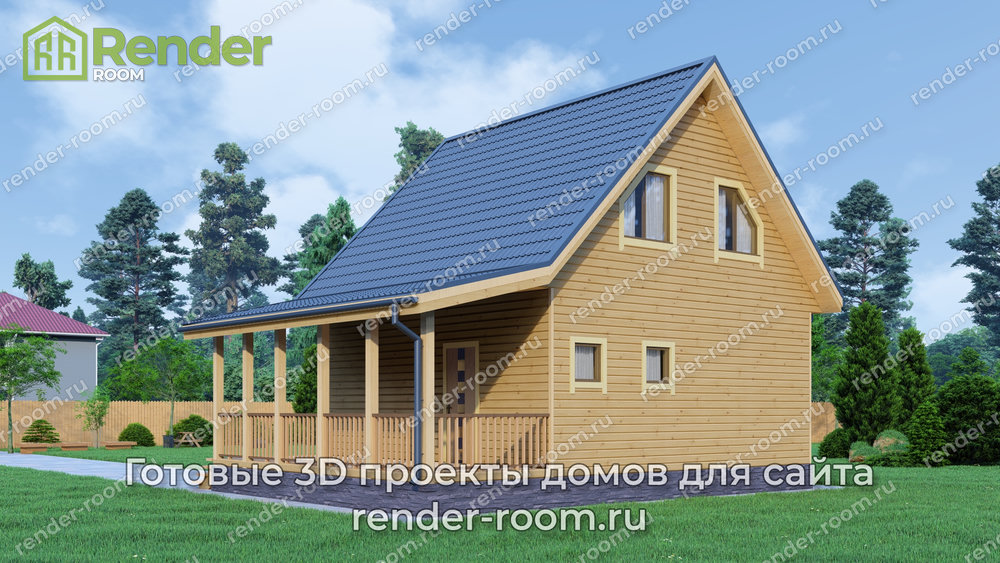 3D Проект П-442 — миниатюра 2
