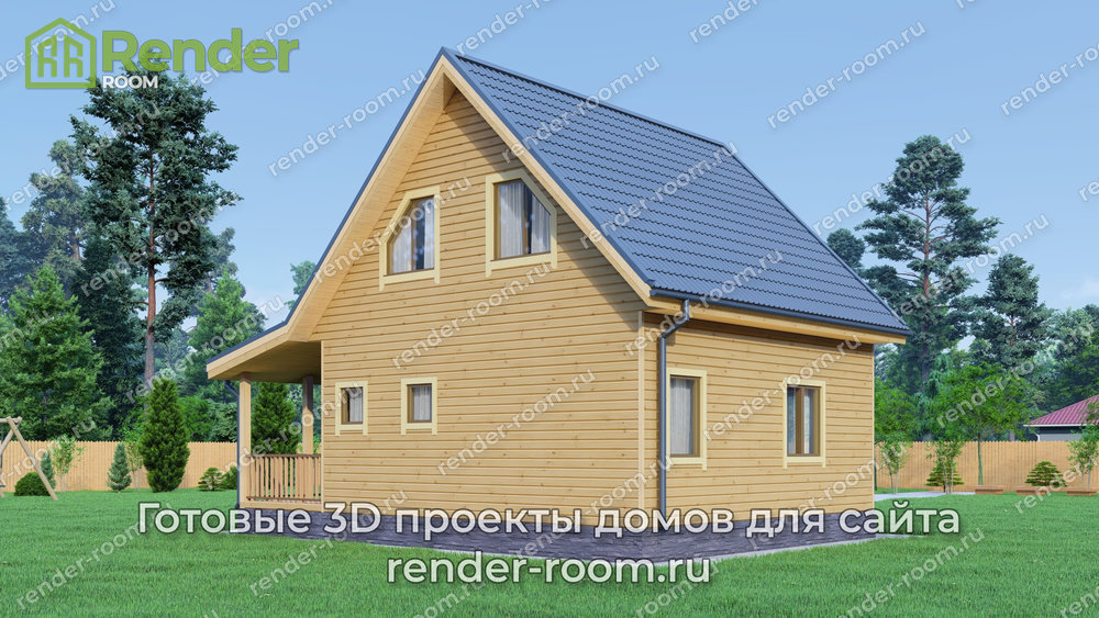 3D Проект П-442 — миниатюра 3