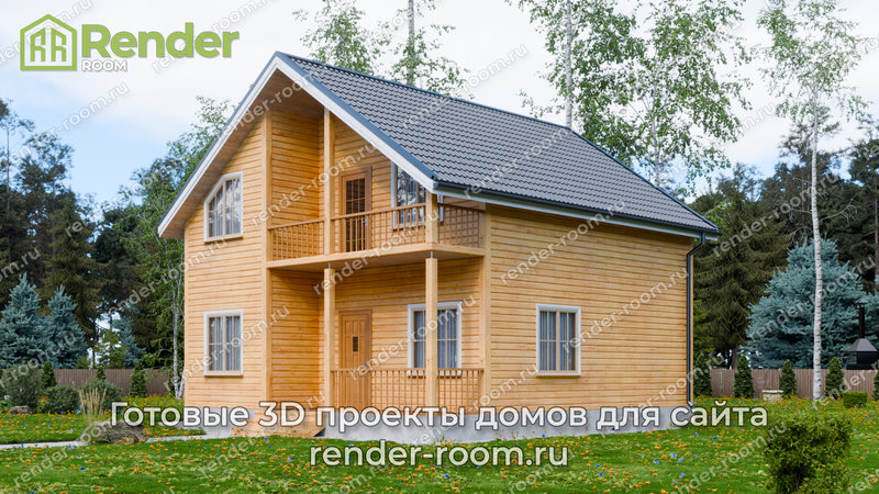 3D Проект П-443 — миниатюра 2