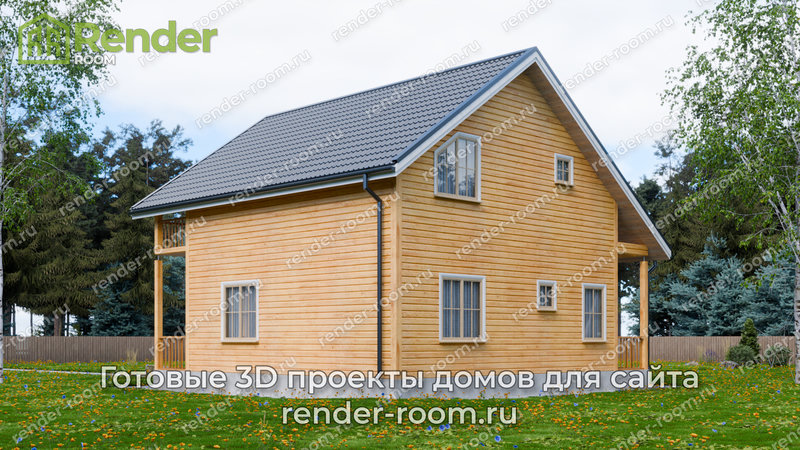 3D Проект П-443 — миниатюра 3