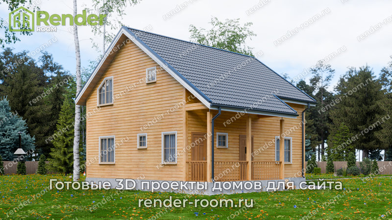 3D Проект П-443 — миниатюра 4