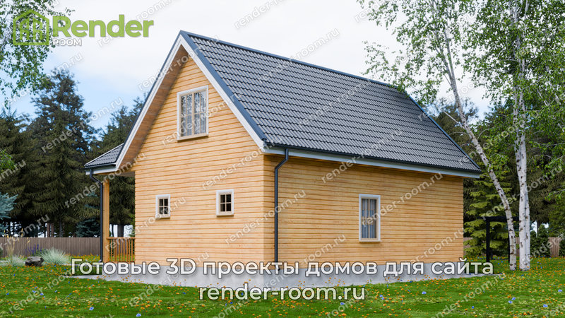 3D Проект П-444 — миниатюра 2
