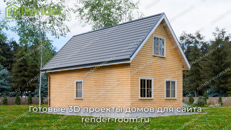 3D Проект П-444 — миниатюра 3