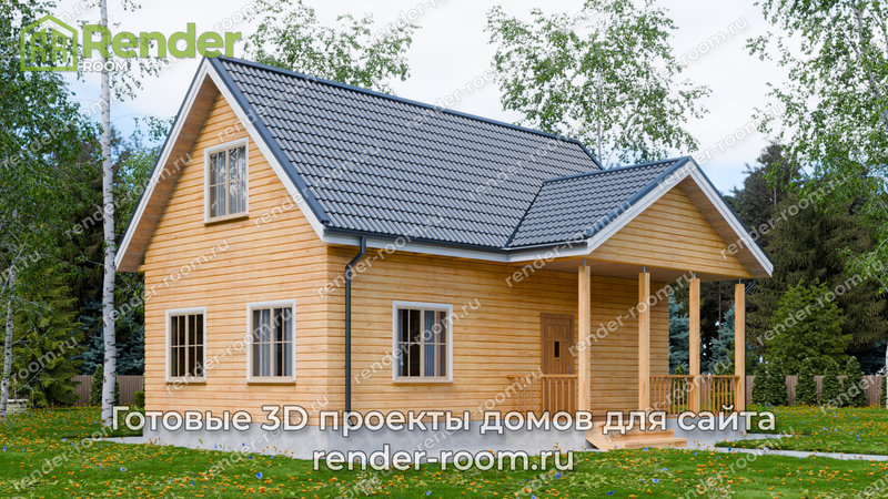3D Проект П-444 — миниатюра 4
