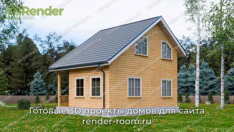 3D Проект П-445 — миниатюра 2