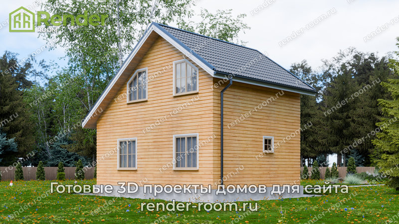3D Проект П-445 — миниатюра 3