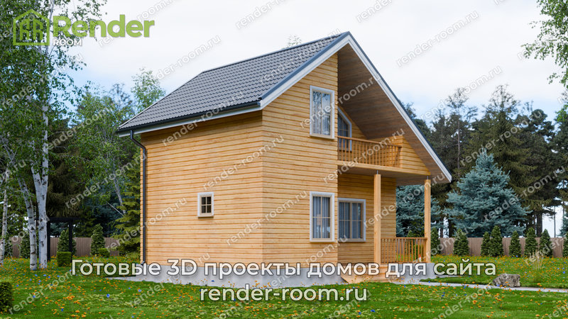 3D Проект П-445 — миниатюра 4