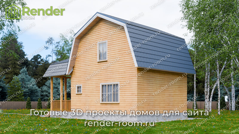 3D Проект П-446 — миниатюра 2