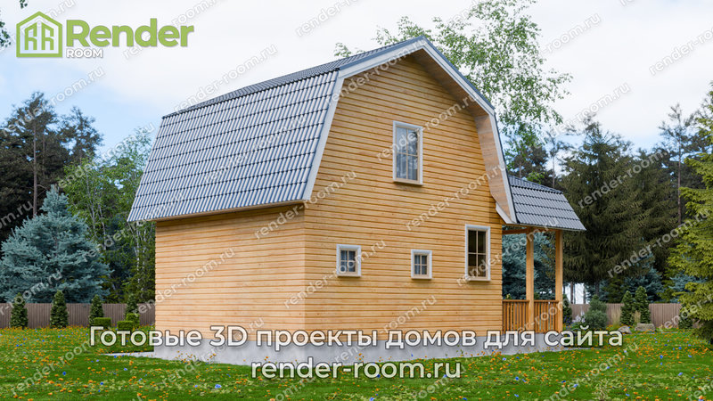3D Проект П-446 — миниатюра 3