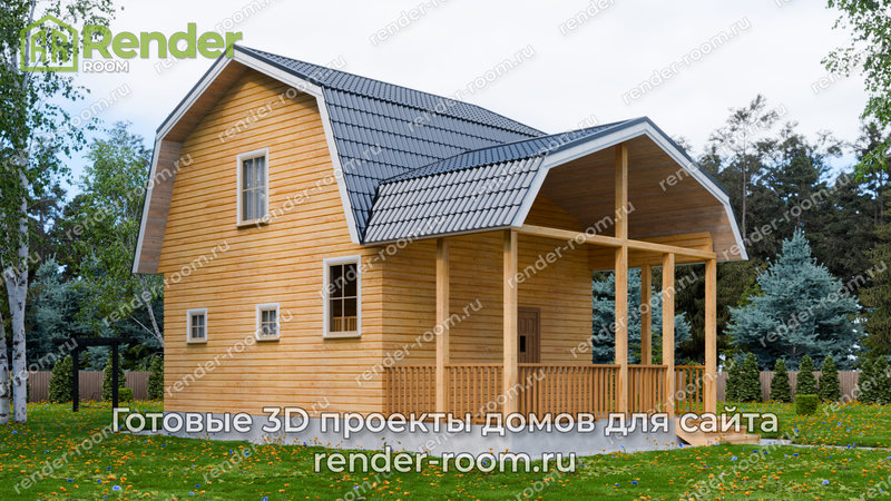 3D Проект П-446 — миниатюра 4