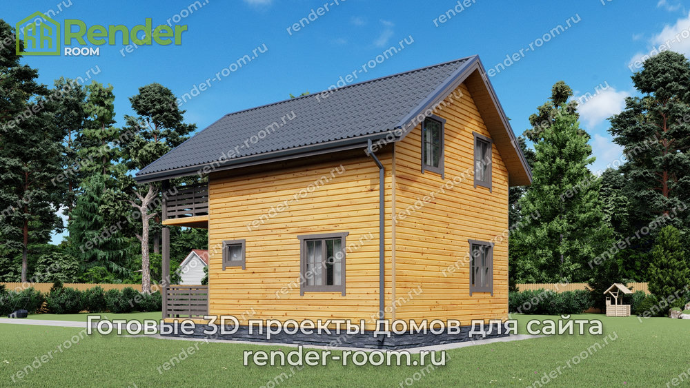 3D Проект П-447 — миниатюра 2