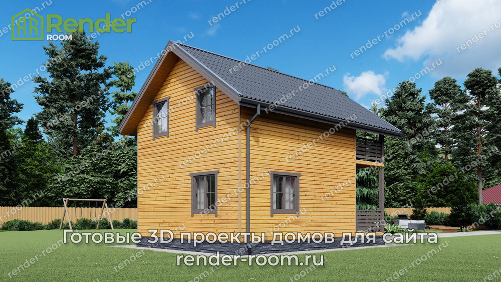 3D Проект П-447 — миниатюра 3