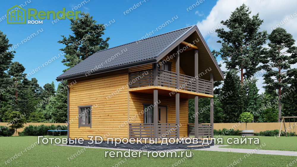 3D Проект П-447 — миниатюра 4