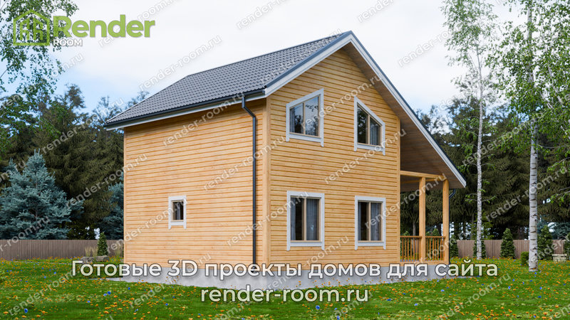 3D Проект П-448 — миниатюра 2