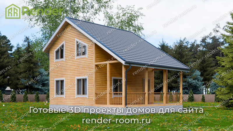 3D Проект П-448 — миниатюра 3