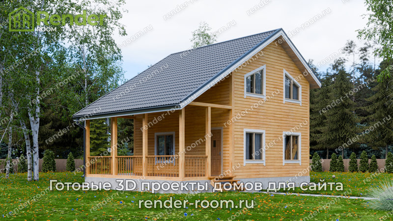 3D Проект П-448 — миниатюра 4