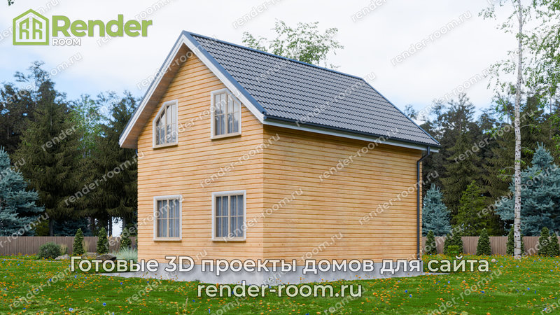3D Проект П-449 — миниатюра 2