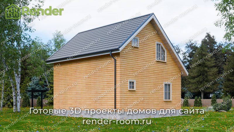 3D Проект П-449 — миниатюра 3