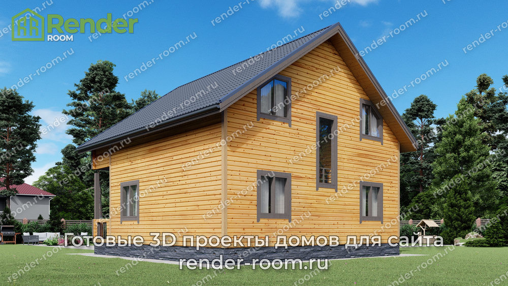 3D Проект П-45 — миниатюра 2