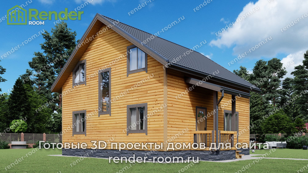 3D Проект П-45 — миниатюра 3
