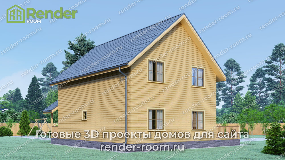 3D Проект П-451 — миниатюра 3
