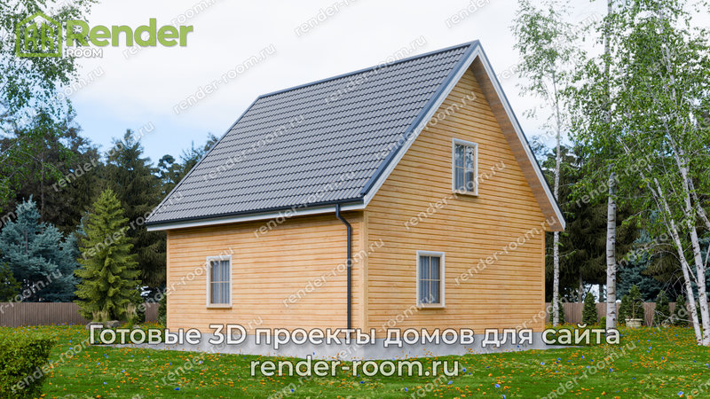 3D Проект П-452 — миниатюра 2