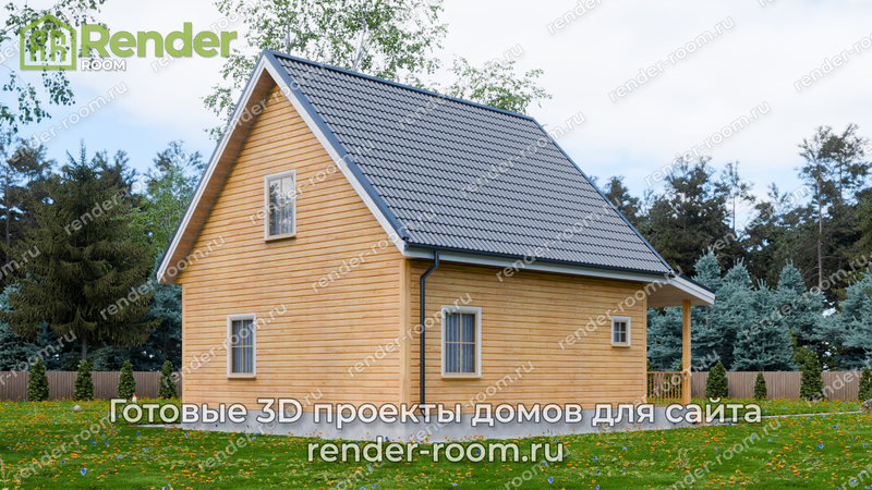 3D Проект П-452 — миниатюра 3