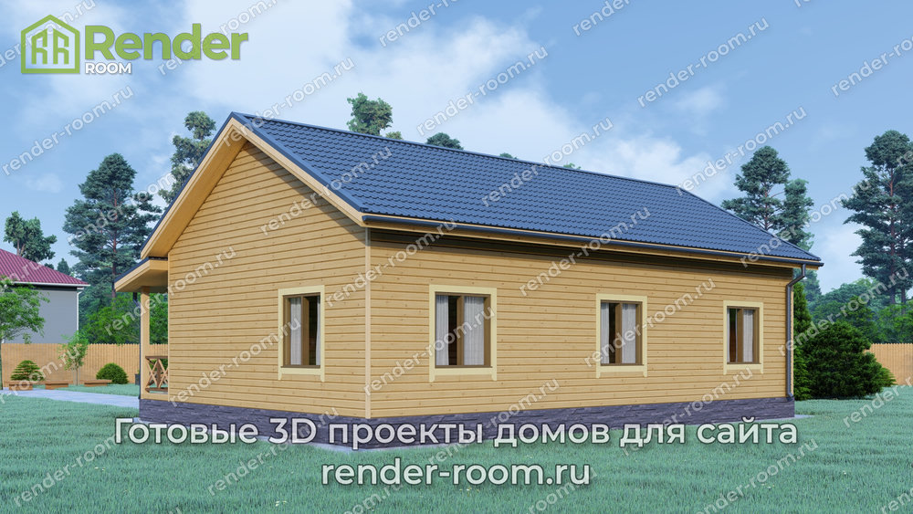 3D Проект П-453 — миниатюра 2