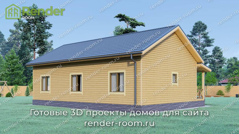 3D Проект П-453 — миниатюра 3