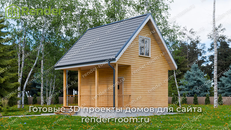 3D Проект П-454 — миниатюра 2