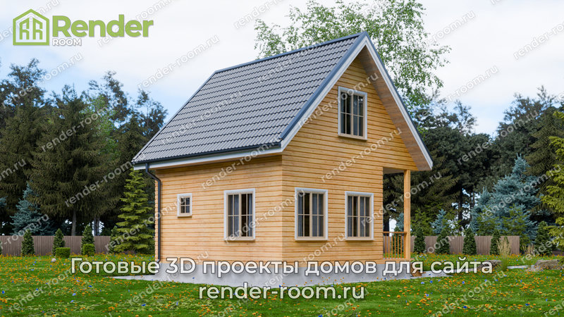 3D Проект П-454 — миниатюра 4