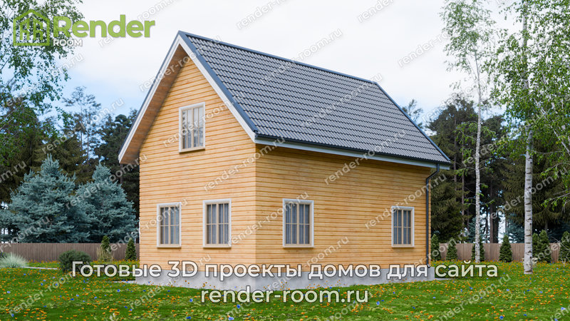3D Проект П-455 — миниатюра 2